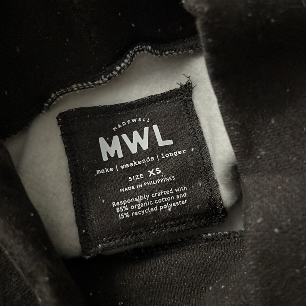 Madewell MWL Betterterry Relaxed Turtleneck Sweatshirt - Picture 6 of 7